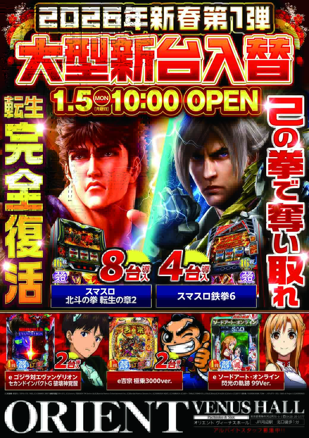 スマスロ北斗の拳 転生の章2